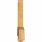 Ekena Millwork Bellingham Rough Sawn Timber Gable Bracket, Western Red Cedar, 72"W x 30"H x 4"D x 6"F, 10/12 Pitch GBW072X30X0406BEL00RWR - alternate 2